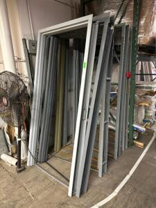 (7) - METAL DOOR FRAMES