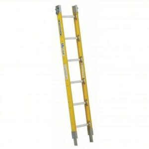 DESCRIPTION: (1) PARALLEL SECTIONAL LADDER SECTION BRAND/MODEL: WERNER/S7706-A INFORMATION: 250LB CAPACITY, LOCATED AT SHAPIRO METAL SUPPLY, SEE INSPE