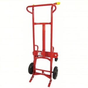 DESCRIPTION: (1) TILT BACK STEEL DRUM HAND TRUCK BRAND/MODEL: DAYTON/34D647A INFORMATION: 1000LB LOAD CAPACITY, 55 GALLON CONTAINTER CAPACITY, LOCATED