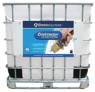 DESCRIPTION: (1) PAINT WASH SYSTEM BRAND/MODEL: ENVIROWASH/ES 800 INFORMATION: LATEX PAINT ONLY, INCLUDES PUMPS & FILTERS, GREEN SOLUTION FOR PAINT CL