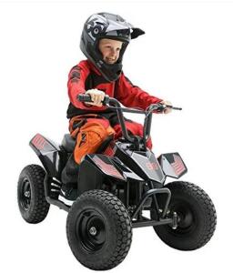 DESCRIPTION: (1) KIDS ATV QUAD BRAND/MODEL: PULSE PERFORMANCE PRODUCTS INFORMATION: FOR KIDS UP TO 120LB, 8 YEARS & UP RETAIL$: $298 QTY: 1