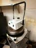 DESCRIPTION: DOUGHPRO DP1100 COMMERCIAL DOUGH PRESS ADDITIONAL INFORMATION 120 VOLT, 1 PHASE LOCATION: KITCHEN QTY: 1 - 4