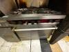 DESCRIPTION: VULCAN SIX BURNER RANGE W/ LOWER CONVECTION OVEN. BRAND / MODEL: VULCAN ADDITIONAL INFORMATION NATURAL GAS LOCATION: KITCHEN QTY: 1 - 2