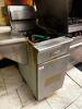 DESCRIPTION: PATRIOT 40 LB. GAS DEEP FRYER W/ (2) BASKETS BRAND / MODEL: PATRIOT FM-90/MG ADDITIONAL INFORMATION NATURAL GAS LOCATION: KITCHEN QTY: 1 - 2