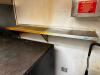 DESCRIPTION: 60" X 12" STAINLESS WALL SHELF SIZE 60" X 12" LOCATION: KITCHEN QTY: 1