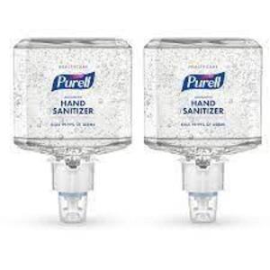 (2) ADVANCED GEL HAND SANITIZER