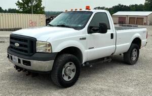 2007 Ford F-250 Pickup Truck, VIN # 1FTSF21P07EA66303