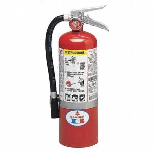 (1) FIRE EXTINGUSHER