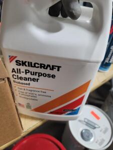 DESCRIPTION (2) ALL PURPOSE CLEANER BRAND/MODEL SKILCRAFT ADDITIONAL INFORMATION RETAILS FOR $60.00 SIZE 1 GALLON THIS LOT IS SOLD BY THE PIECE QTY 2