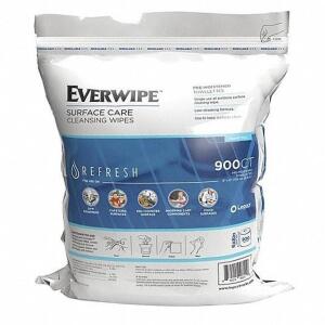 (1) BAG OF (900) CLEANING WIPES