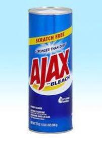 (6) AJAX OXYGEN BLEACH CLEANER