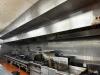 DESCRIPTION: 28' TYPE 1 STAINLESS EXHAUST HOOD SYSTEM WITH FIRE SUPPRESSION SYSTEM, MAKE UP AIR, AND (2) EXHAUST FANS. BRAND / MODEL: CAPTIVE AIRE ADD - 2