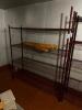 DESCRIPTION: 60" X 18" FOUR TIER WIRE SHELF SIZE 60" X 18" LOCATION: WALK IN QTY: 1