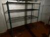 DESCRIPTION: 60" X 24" FOUR TIER COATED WIRE SHELF SIZE 60" X24" LOCATION: WALK IN QTY: 1