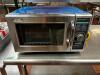 DESCRIPTION: SHARP 1000 WATT MICROWAVE BRAND / MODEL: SHARP ADDITIONAL INFORMATION 1 PHASE, 120/240 VOLT LOCATION: KITCHEN QTY: 1