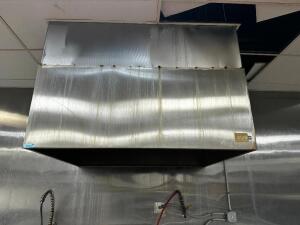 DESCRIPTION: 60" STAINLESS CONDENSATION HOOD SYSTEM W/ EXHAUST FAN LOCATION: KITCHEN QTY: 1