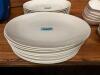 DESCRIPTION: (12) 16" CHINA PLATTERS SIZE 16" LOCATION: MAIN SEATING THIS LOT IS: SOLD BY THE PIECE QTY: 12 - 2