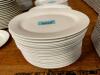 DESCRIPTION: (10) 11" CHINA PLATTERS SIZE 11" LOCATION: MAIN SEATING THIS LOT IS: SOLD BY THE PIECE QTY: 10 - 2