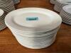 DESCRIPTION: (10) 11" CHINA PLATTERS SIZE 11" LOCATION: MAIN SEATING THIS LOT IS: SOLD BY THE PIECE QTY: 10 - 3