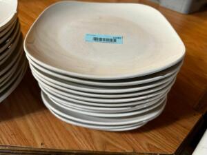 DESCRIPTION: (12) 10" CHINA PLATES BRAND / MODEL: ROYAL NORFOLK SIZE 10" X 10" LOCATION: MAIN SEATING THIS LOT IS: SOLD BY THE PIECE QTY: 12