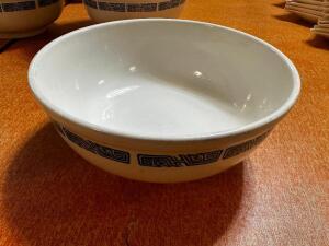 DESCRIPTION: (6) 7" CHINA BOWLS LOCATION: MAIN SEATING THIS LOT IS: SOLD BY THE PIECE QTY: 7