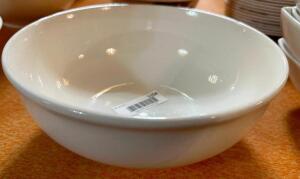 DESCRIPTION: (8) 10" CHINA BOWLS SIZE 10" LOCATION: MAIN SEATING THIS LOT IS: SOLD BY THE PIECE QTY: 8