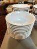 DESCRIPTION: (20) 8" PLASTIC BOWLS LOCATION: MAIN SEATING THIS LOT IS: SOLD BY THE PIECE QTY: 20 - 2