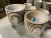 DESCRIPTION: (20) 6" CHINA BOWLS SIZE 6" LOCATION: MAIN SEATING THIS LOT IS: SOLD BY THE PIECE QTY: 20 - 2