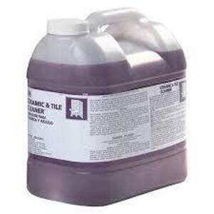 DESCRIPTION (1) CERAMIC AND TILE CLEANER BRAND/MODEL ZEP #450Z89 ADDITIONAL INFORMATION RETAILS FOR $65.56 SIZE 2.5 GALLON THIS LOT IS ONE MONEY QTY 1