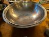 DESCRIPTION: (2) STAINLESS MIXING BOWLS LOCATION: MAIN SEATING THIS LOT IS: SOLD BY THE PIECE QTY: 2