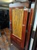 DESCRIPTION: 80" X 36" HARDWOOD DOOR W/ CENTER WINDOW ADDITIONAL INFORMATION FRAME IS INCLUDED. TOOLS AND LABOR REQUIRED FOR REMOVAL SIZE 80" X 30" LO