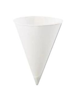 DESCRIPTION: (2) CASES OF (1000) FUNNEL CUPS SIZE: WHITE RETAIL$: $25.98 EA QTY: 2