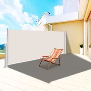 DESCRIPTION: (1) SIDE AWNING PATIO SCREEN BRAND/MODEL: BENTISM SIZE: 63" X 118" RETAIL$: $194.99 EA QTY: 1