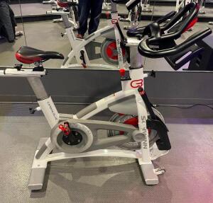 STAIR MASTER SCHWINN A.C. PERFORMANCE INDOOR BIKE W/ CARBON BLUE