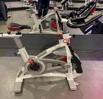 STAIR MASTER SCHWINN A.C. PERFORMANCE INDOOR BIKE W/ CARBON BLUE
