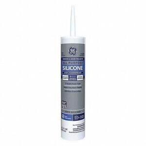 (6) CLEAR WINDOW AND DOOR SEALANT