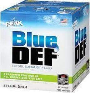 (1) BLUE DEF