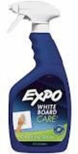 DESCRIPTION (4) DRY ERASE BOARD CLEANER BRAND/MODEL EXPO #4AZJ6 ADDITIONAL INFORMATION RETAILS FOR $14.76 SIZE 22 OZ THIS LOT IS SOLD BY THE PIECE QTY