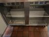 DESCRIPTION: 48" 2-DOOR MEGA TOP REFRIGERATED SANDWICH PREP TABLE ON CASTERS BRAND/MODEL: AVANTCO 178APT48MHC LOCATION: KITCHEN QTY: 1 - 3