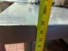 DESCRIPTION: 48" STAINLESS TABLE WITH GALVANIZED UNDERSHELF SIZE: 48"X30"X35" LOCATION: KITCHEN QTY: 1 - 4