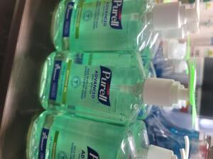 (6) ADVANCED HAND SANITIZER