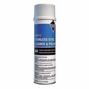 (4) STAINLESS STEEL CLEANER