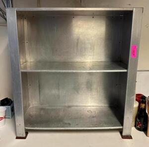 DESCRIPTION: STAINLESS STEEL CABINET SIZE: 28"X12"X30" LOCATION: SIDE KITCHEN QTY: 1