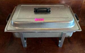 DESCRIPTION: FULL SIZE CHAFING DISH (COMPLETE) LOCATION: MAIN DINING QTY: 1