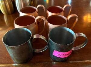 DESCRIPTION: (6) ASSORTED MULE MUGS LOCATION: BAR QTY: 6