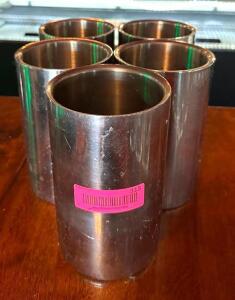 DESCRIPTION: (6) STAINLESS WINE CHILLERS LOCATION: BAR QTY: 5