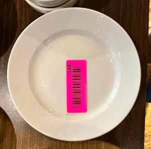 DESCRIPTION: (11) 6" ROUND PLATES LOCATION: MAIN DINING QTY: 11