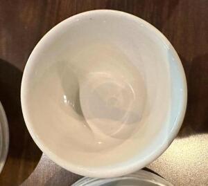 DESCRIPTION: (4) 4" BOWLS LOCATION: MAIN DINING QTY: 4