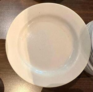 DESCRIPTION: (15) 6.5" PLATES LOCATION: MAIN DINING QTY: 15