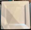 DESCRIPTION: (12) 9.5" SQUARE PLATES LOCATION: MAIN DINING QTY: 12